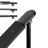 Светильник светодиодный на струбцине TDM СН-10 8W 2700-6500K телескопический DIM, USB черный