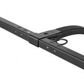 Светильник светодиодный на струбцине TDM СН-100 10W 3000-6000K DIM гибкий, черный