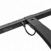 Светильник светодиодный на струбцине TDM СН-100 10W 3000-6000K DIM гибкий, черный