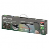 Светильник светодиодный на струбцине TDM СН-100 10W 3000-6000K DIM гибкий, черный