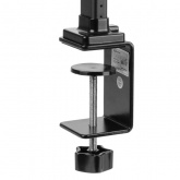 Светильник светодиодный на струбцине TDM СН-100 10W 3000-6000K DIM гибкий, черный