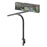 Светильник светодиодный на струбцине TDM СН-100 10W 3000-6000K DIM гибкий, черный