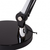 Светильник светодиодный настольный TDM СН-50 9W 5000K 220V серебро/черный диммер 2 колена