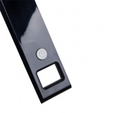 Светильник светодиодный настольный TDM СН-50 9W 5000K 220V серебро/черный диммер 2 колена