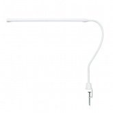 Светильник светодиодный настольный TDM СН-40 сенсор-диммер 10W 5000K 220V гибкий белый струбцина