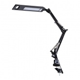 Светильник светодиодный настольный TDM СН-30 диммер 9W 5000K 220V черный струбцина 2 колена