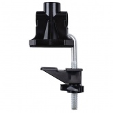 Светильник светодиодный настольный TDM СН-30 диммер 9W 5000K 220V черный струбцина 2 колена