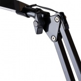 Светильник светодиодный настольный TDM СН-30 диммер 9W 5000K 220V черный струбцина 2 колена