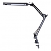 Светильник светодиодный настольный TDM СН-30 диммер 9W 5000K 220V черный струбцина 2 колена