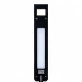 Светильник светодиодный настольный TDM СН-30 диммер 9W 5000K 220V черный струбцина 2 колена