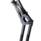 Светильник светодиодный настольный TDM СН-30 диммер 9W 5000K 220V черный струбцина 2 колена