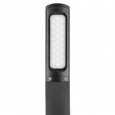 Светильник светодиодный настольный-часы TDM СНЧ-2 5W 5000K USB черный сенсор-диммер календарь термом