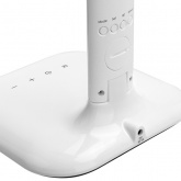 Светильник светодиодный настольный-часы TDM СНЧ-1 5W 2800-5000K USB белый сенсор-диммер календарь те