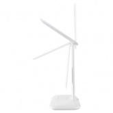 Светильник светодиодный настольный-часы TDM СНЧ-1 5W 2800-5000K USB белый сенсор-диммер календарь те