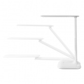 Светильник светодиодный настольный-часы TDM СНЧ-1 5W 2800-5000K USB белый сенсор-диммер календарь те