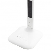 Светильник светодиодный настольный-часы TDM СНЧ-1 5W 2800-5000K USB белый сенсор-диммер календарь те