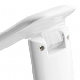 Светильник светодиодный настольный-часы TDM СНЧ-1 5W 2800-5000K USB белый сенсор-диммер календарь те