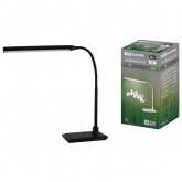 Светильник светодиодный настольный TDM СН-28 6W 5000K 220V черный сенсор-диммер