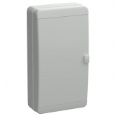 Щит накладной пластиковый ИЭК Tekfor КМПн-36 36м (3х12) серый IP65 (01-03-045)