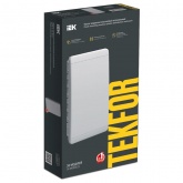 Щит встраиваемый пластиковый ИЭК Tekfor ЩРВ-П-36 36м белый IP41 (01-02-065)