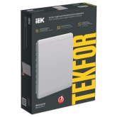 Щит встраиваемый пластиковый ИЭК Tekfor ЩРВ-П-54 54м белый IP41 (01-02-085)