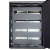 Щит распределительный встраиваемый ЩРВ-96 (2х4х12) 684х560х120 IP31 RAL7024 (муар серый графит)