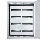 Щит распределительный встраиваемый ЩРВ-96 (2х4х12) 684х560х120 IP31 RAL9003 (глянец белый)