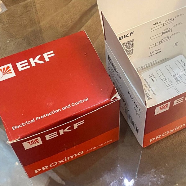 Четырехполюсный дифференциальный выключатель ВД-100 ЭКФ PROxima, номинальный ток 63 Ампера, 30 мА тип A (электромеханическое)