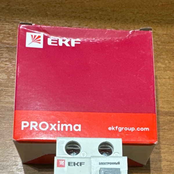 Дифавтомат ЕКФ в двухмодульном корпусе с типом защиты А