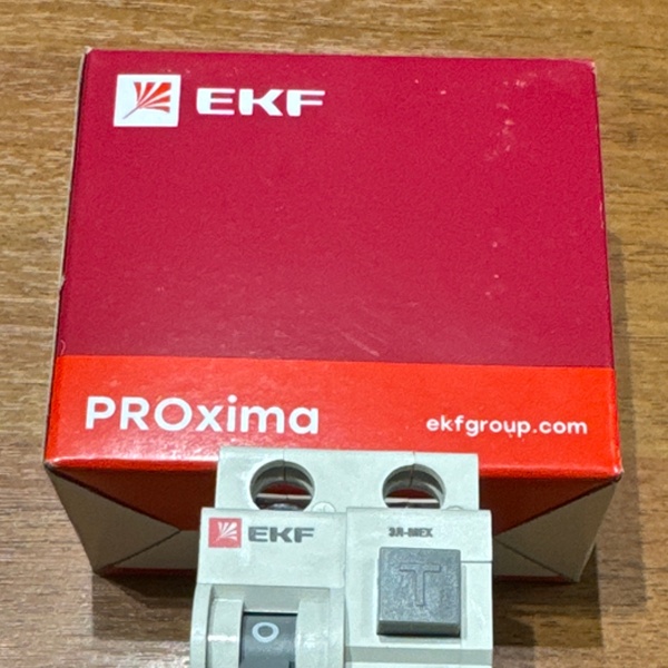 Компактный автоматический выключатель дифференциального тока ЕКФ типа A