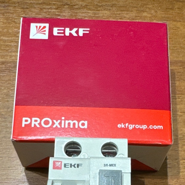 Компактный автоматический выключатель дифференциального тока ЕКФ типа AС