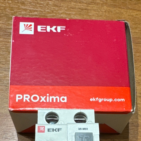 Компактный автоматический выключатель дифференциального тока ЕКФ типа AС