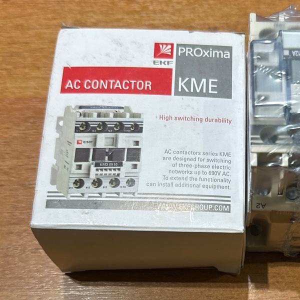 Компактный магнитный пускатель ЕКФ для управления асинхронными электродвигателями