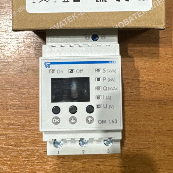 Ограничитель мощности ОМ-163 AC230В