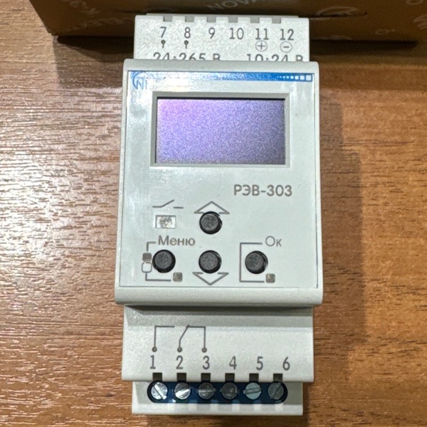 Таймер многофункциональный REV-303 для управления нагрузкой