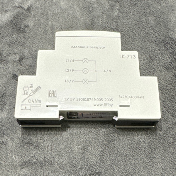 Указатель LK-713 (контрольная лампочка) сигнализация наличия фаз в трёхфазной сети