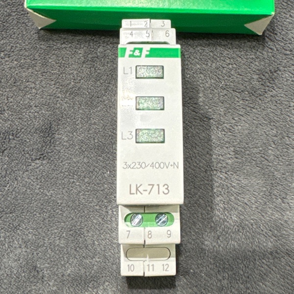 Указатель LK-713 (контрольная лампочка) сигнализация наличия фаз в трёхфазной сети