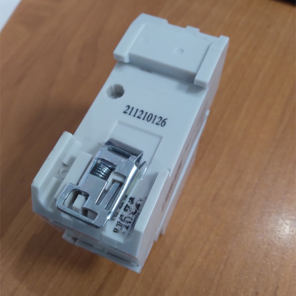 Двухполюсный дифференциальный выключатель ЭКФ 30мА Тип АC (УЗО), номинальный ток 63 Ампера