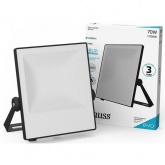 Прожектор светодиодный Gauss EVO 70W 6500K 6300lm IP65 черный