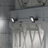 Прожектор светодиодный Qplus 300W 6500K 36000lm IP65 графитовый Gauss