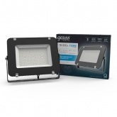 Прожектор светодиодный Gauss Qplus 150W 6500K 18000lm IP65 графитовый