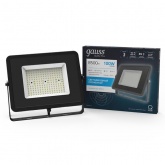 Прожектор светодиодный Gauss Qplus 100W 6500K 8500lm IP65 графитовый