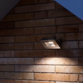 Прожектор светодиодный Gauss Qplus 20W 6500K 1700lm IP65 графитовый