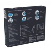 Прожектор светодиодный Gauss Qplus 20W 6500K 1700lm IP65 графитовый