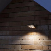 Прожектор светодиодный Gauss Qplus 10W 6500K 850lm IP65 графитовый