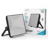 Прожектор светодиодный Gauss EVO 10W 6500K 900lm IP65 черный