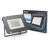 Прожектор светодиодный Gauss Qplus 300W 6500K 36000lm IP65 черный