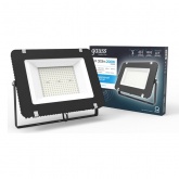 Прожектор светодиодный Gauss Qplus 200W 6500K 17500lm IP65 черный