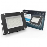 Прожектор светодиодный Gauss Qplus 150W 6500K 14000lm IP65 черный