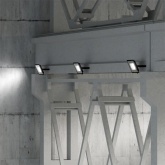 Прожектор светодиодный Gauss Qplus 100W 6500K 9000lm IP65 черный